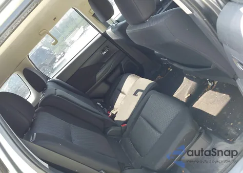 2014 Mitsubishi Outlander Es from USA, damaged, VIN JA4AD2A36EZ006475